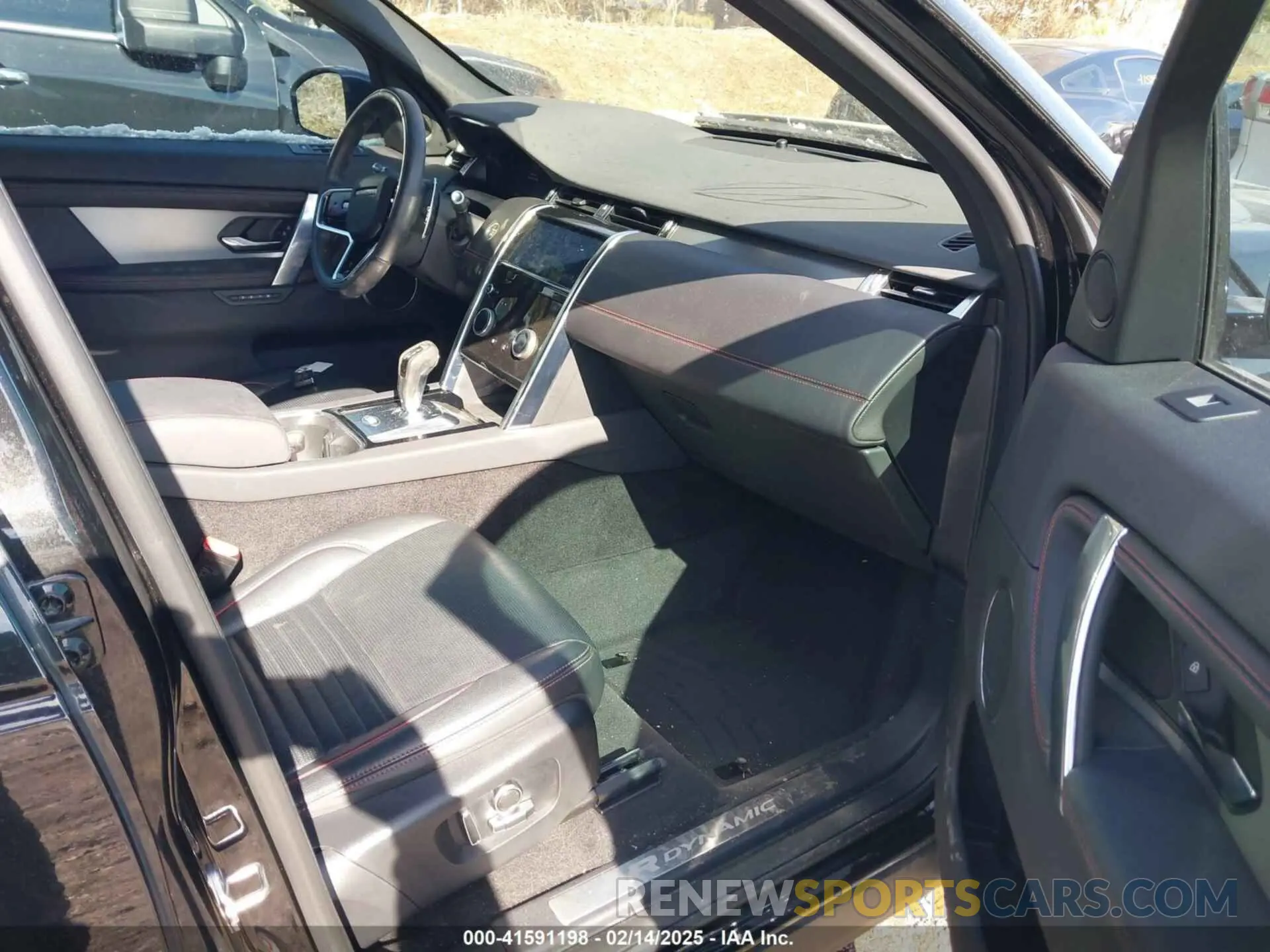 5 Photograph of a damaged car SALCL2FX7MH885608 LAND ROVER DISCOVERY SPORT 2021