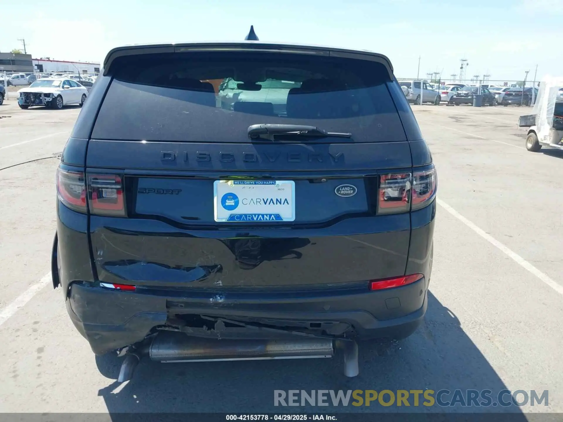 16 Фотография поврежденного автомобиля SALCJ2FX6NH911638 LAND ROVER DISCOVERY SPORT 2022