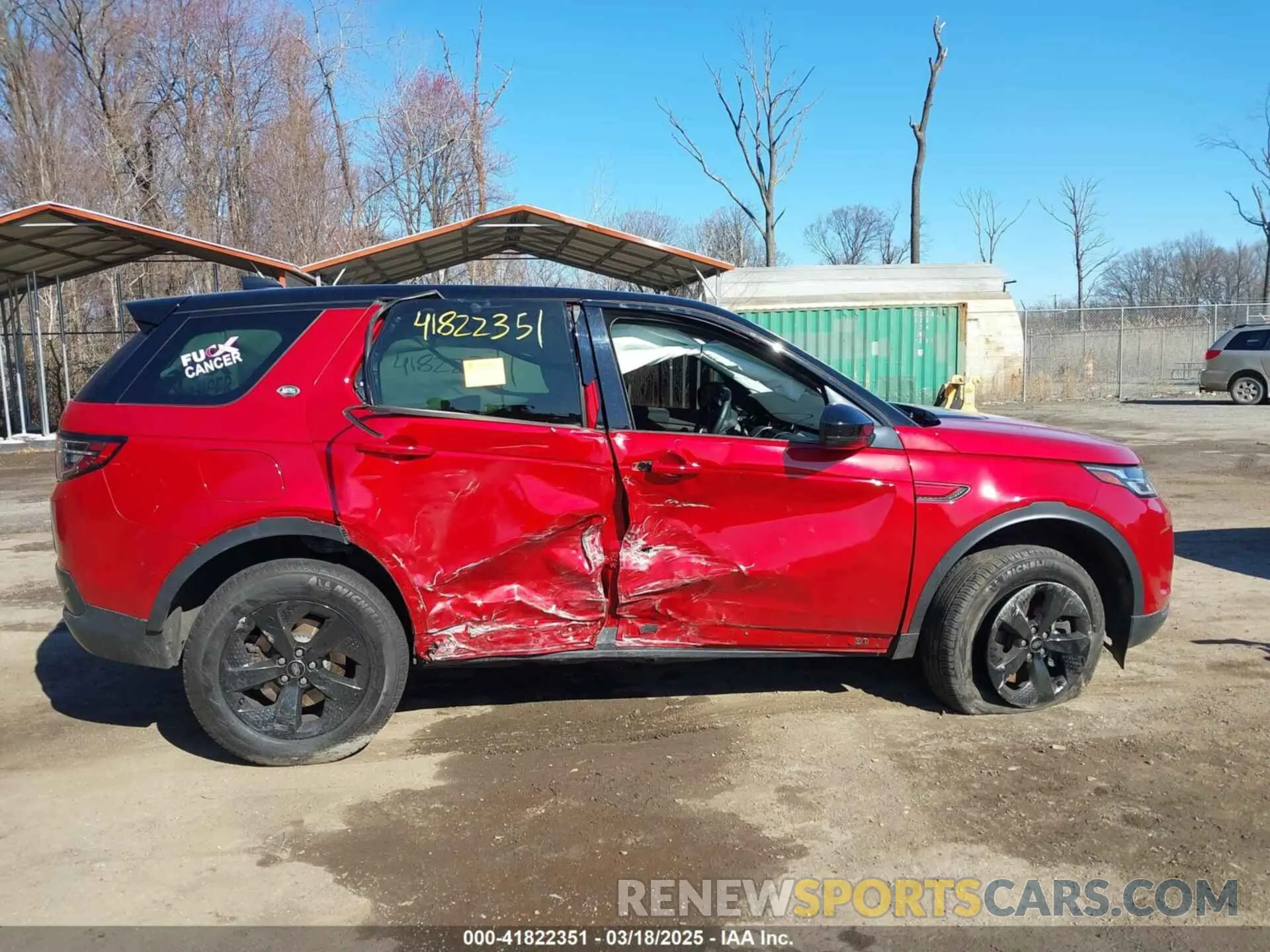 12 Photograph of a damaged car SALCJ2FX3PH322100 LAND ROVER DISCOVERY SPORT 2023