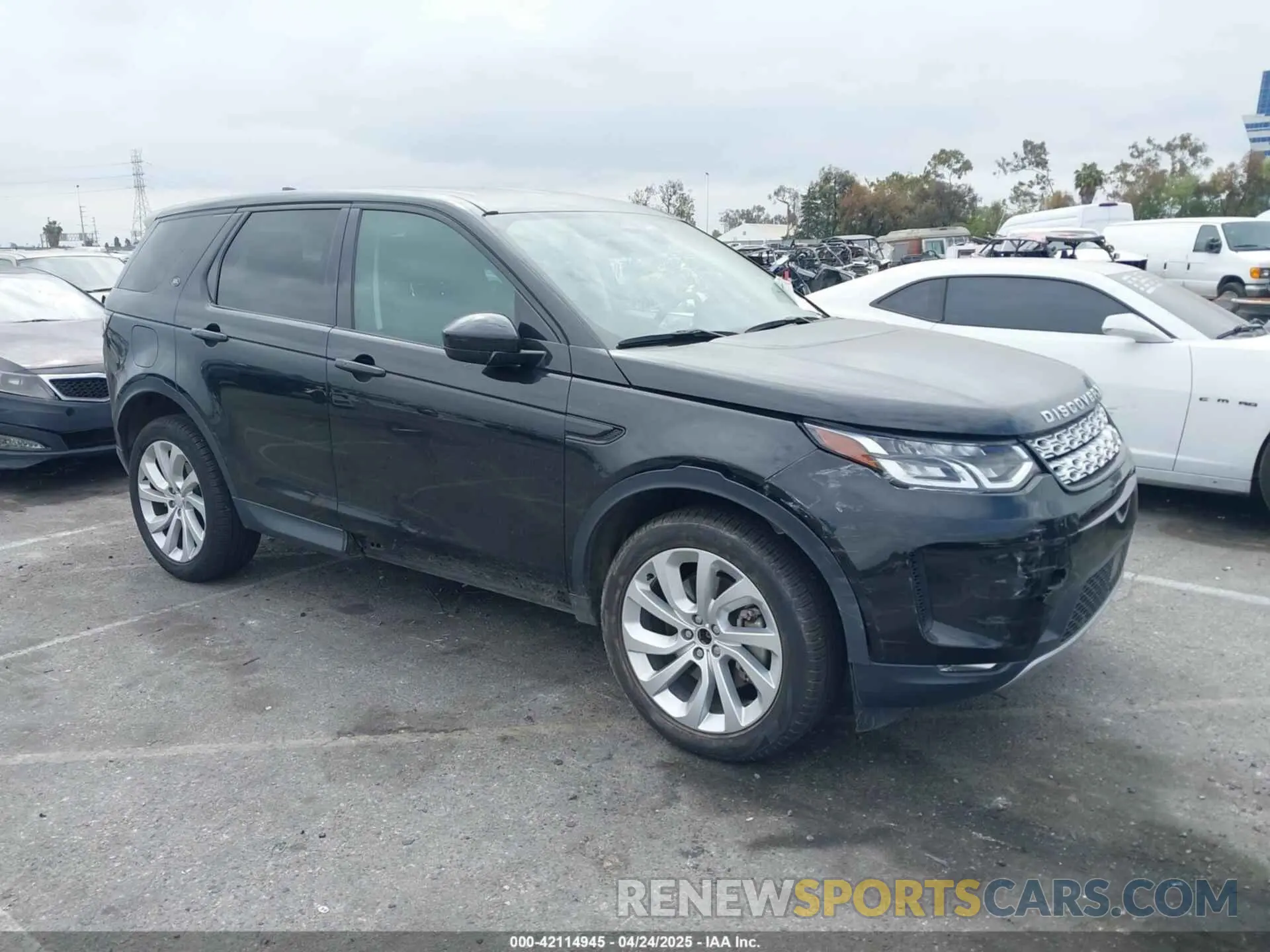 1 Фотография поврежденного автомобиля SALCJ2FXXPH323745 LAND ROVER DISCOVERY SPORT 2023