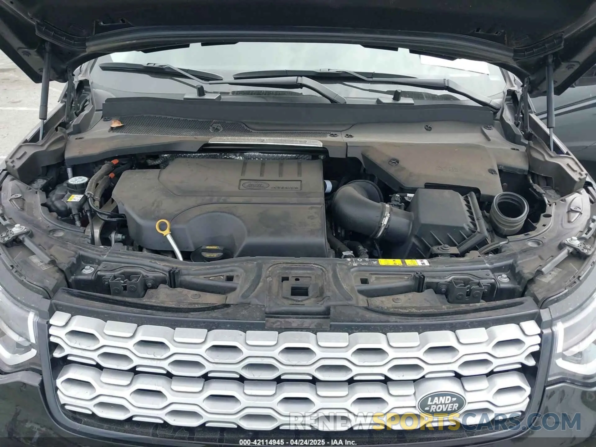 10 Фотография поврежденного автомобиля SALCJ2FXXPH323745 LAND ROVER DISCOVERY SPORT 2023