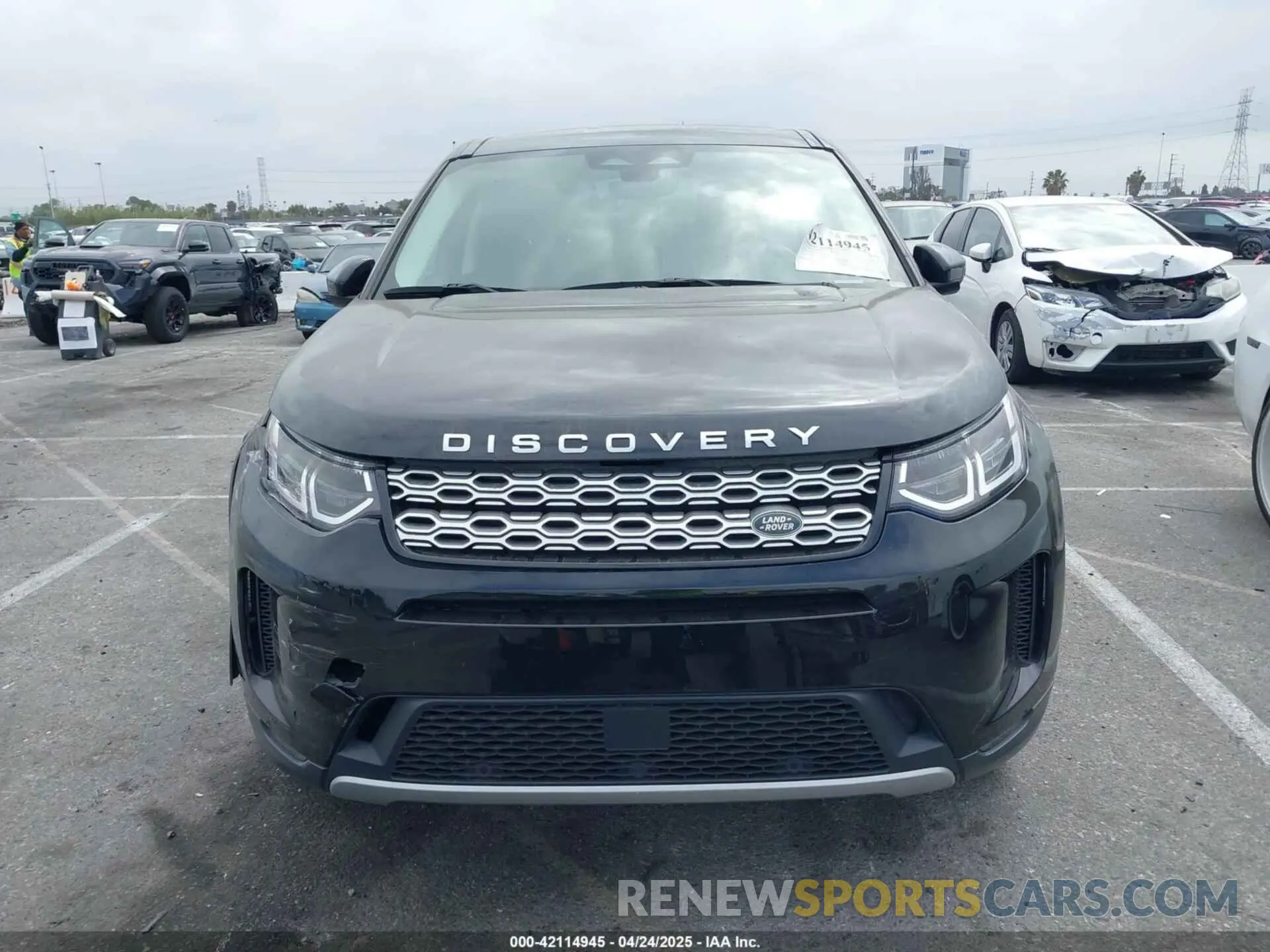 12 Фотография поврежденного автомобиля SALCJ2FXXPH323745 LAND ROVER DISCOVERY SPORT 2023