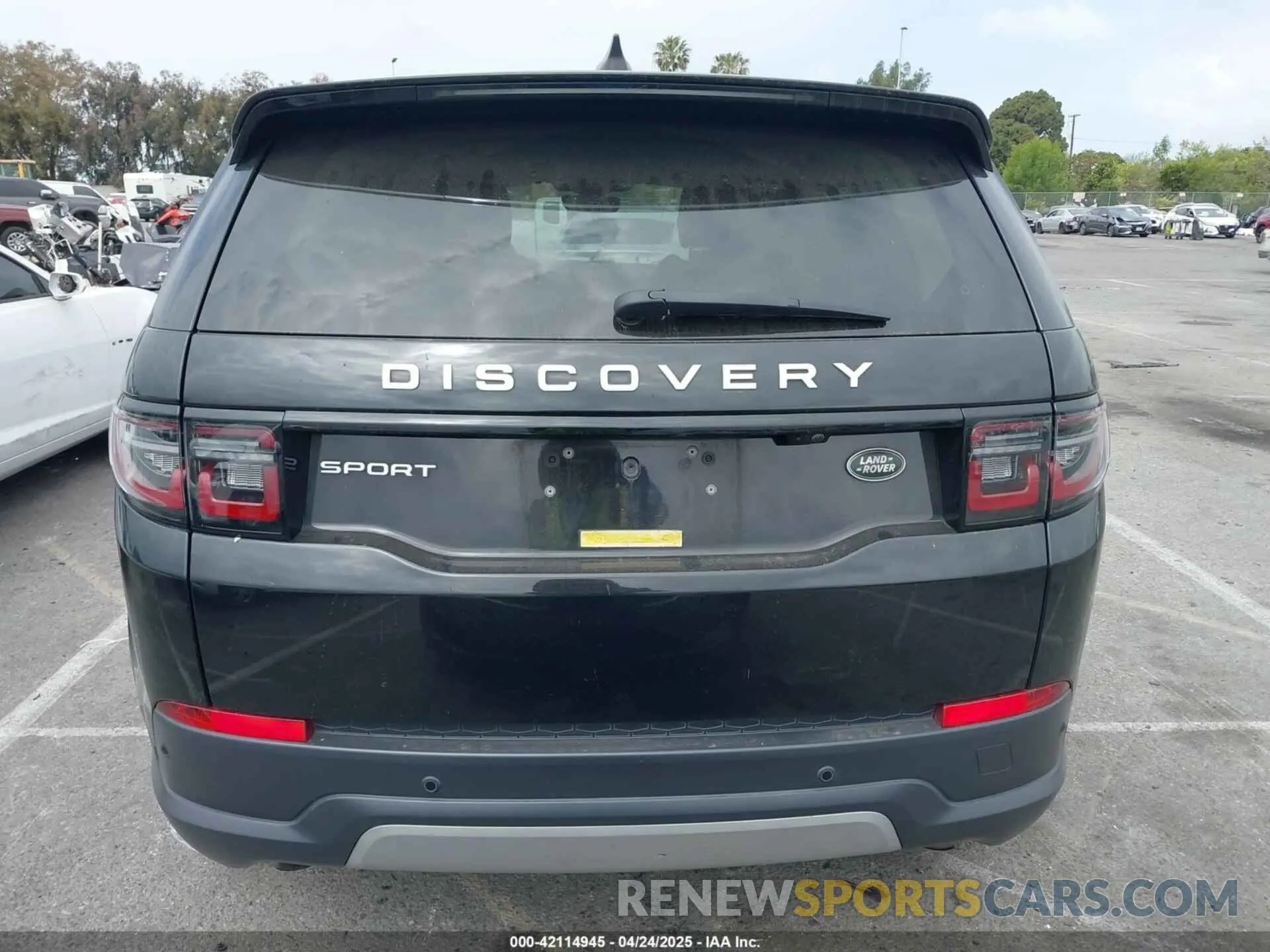 16 Фотография поврежденного автомобиля SALCJ2FXXPH323745 LAND ROVER DISCOVERY SPORT 2023