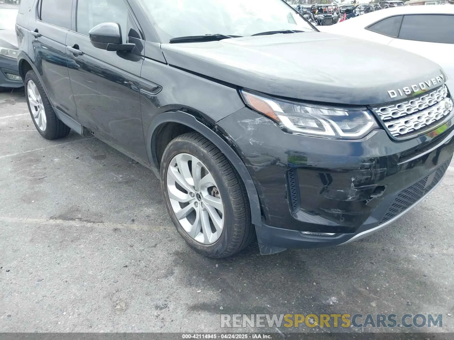 6 Фотография поврежденного автомобиля SALCJ2FXXPH323745 LAND ROVER DISCOVERY SPORT 2023