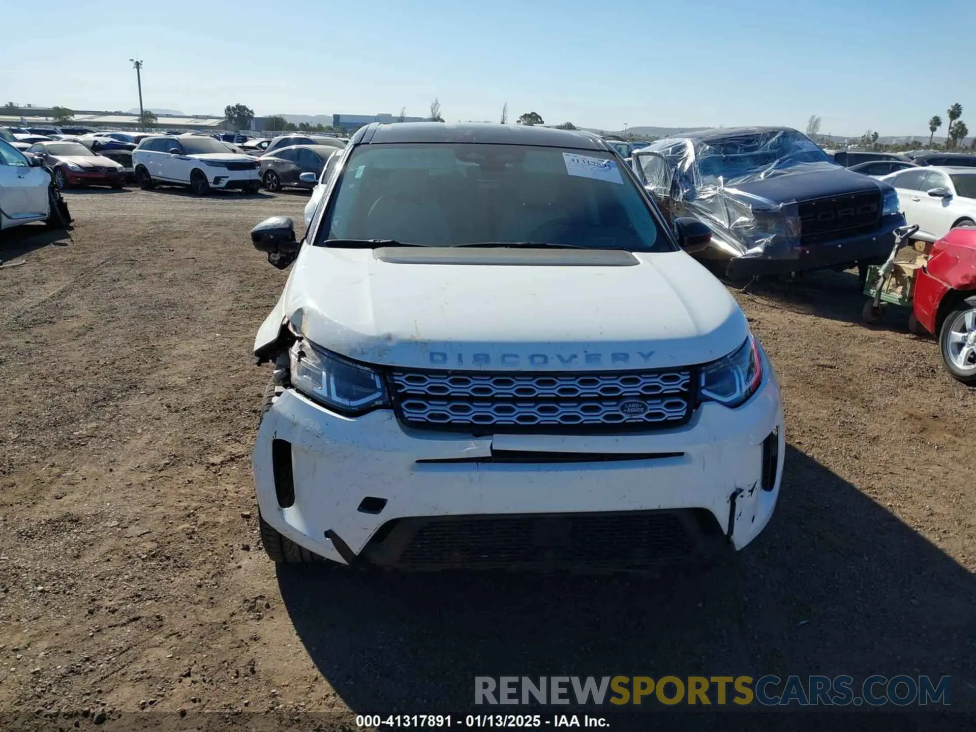 12 Photograph of a damaged car SALCJ2FXXPH915453 LAND ROVER DISCOVERY SPORT 2023