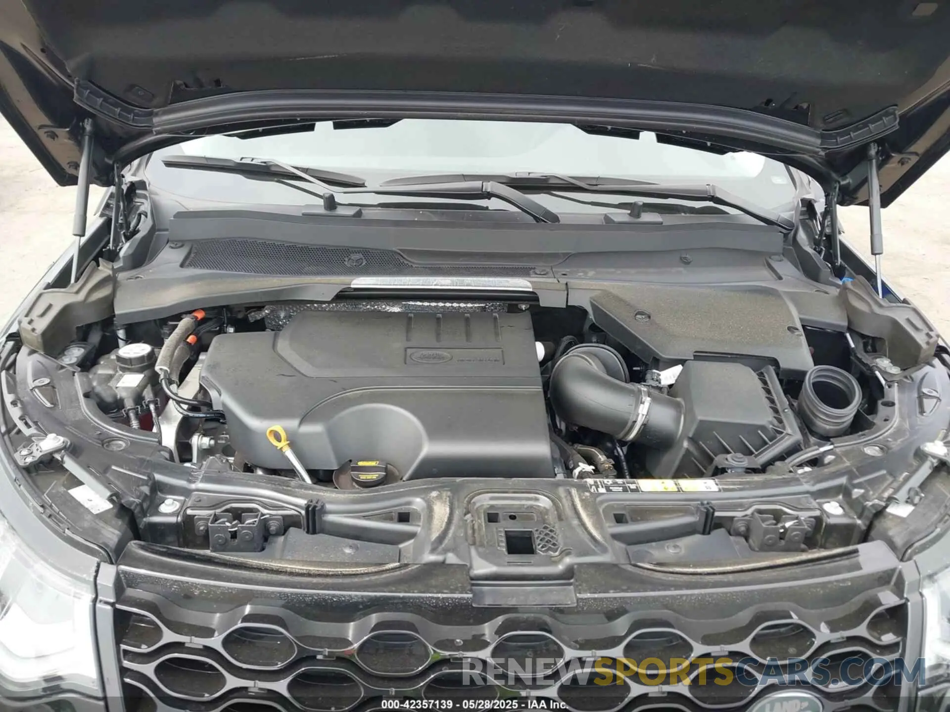10 Photograph of a damaged car SALCJ2FX3RH350837 LAND ROVER DISCOVERY SPORT 2024