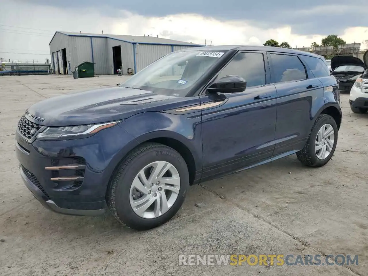 1 Photograph of a damaged car SALZT2FX2NH173471 LAND ROVER EVOQUE 2022
