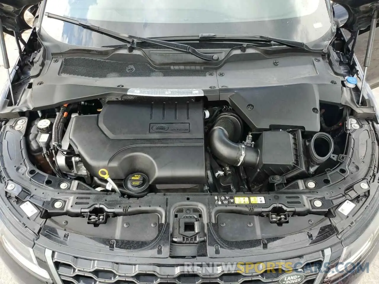 12 Photograph of a damaged car SALZT2FX2NH173471 LAND ROVER EVOQUE 2022