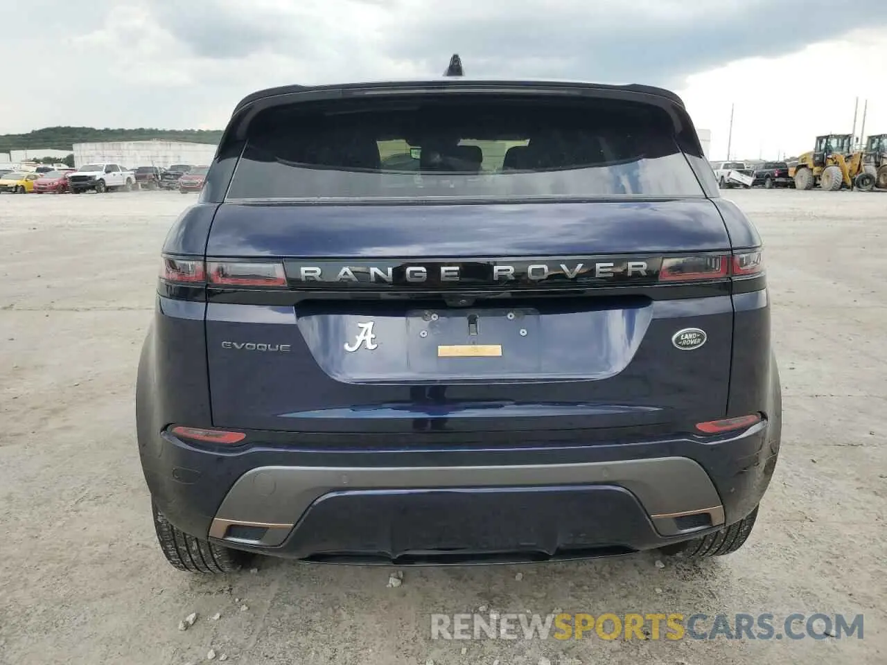 6 Photograph of a damaged car SALZT2FX2NH173471 LAND ROVER EVOQUE 2022