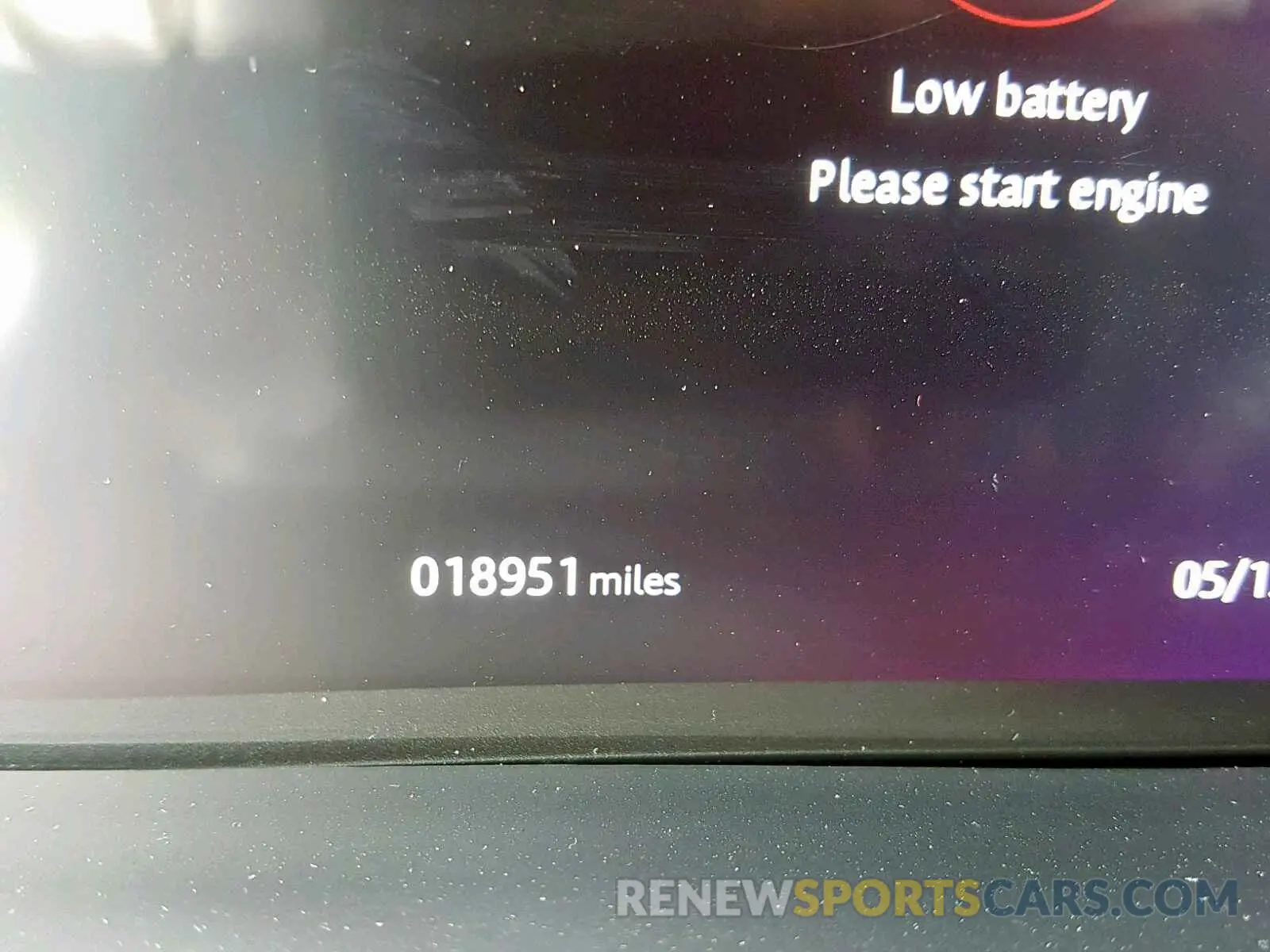 8 Photograph of a damaged car SALGS2RE7KA544603 LAND ROVER RANGE ROVE 2019