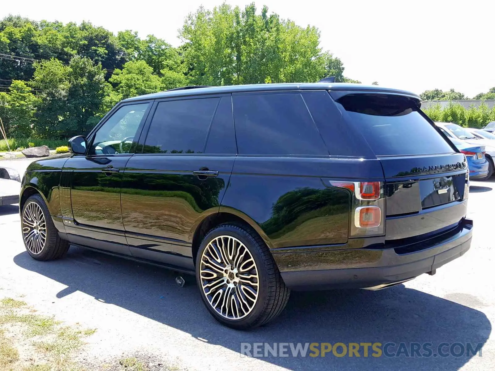 3 Фотография поврежденного автомобиля SALGS5RE6KA518138 LAND ROVER RANGE ROVE 2019