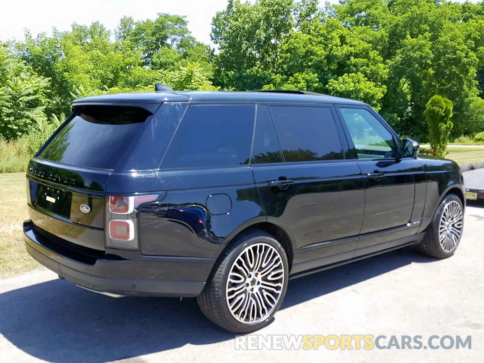 4 Фотография поврежденного автомобиля SALGS5RE6KA518138 LAND ROVER RANGE ROVE 2019