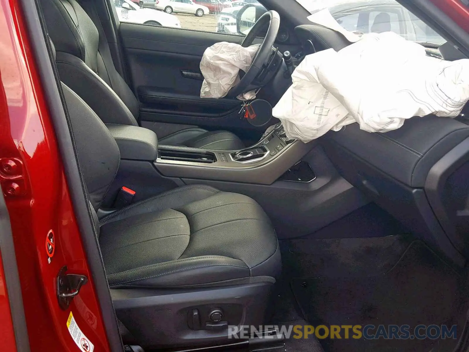 5 Photograph of a damaged car SALVP2RX2KH331446 LAND ROVER RANGE ROVE 2019