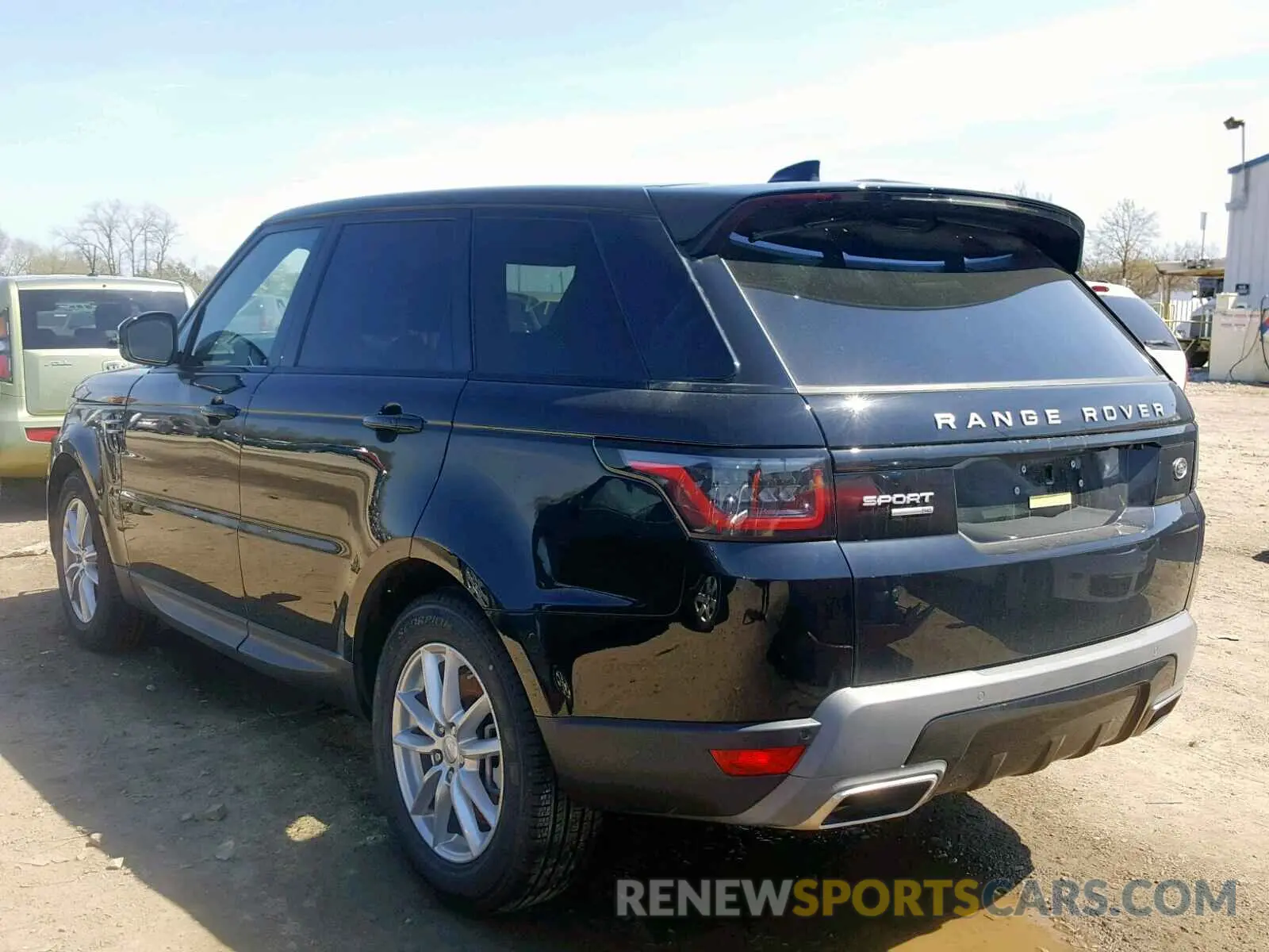 3 Photograph of a damaged car SALWG2RV5KA418916 LAND ROVER RANGE ROVE 2019