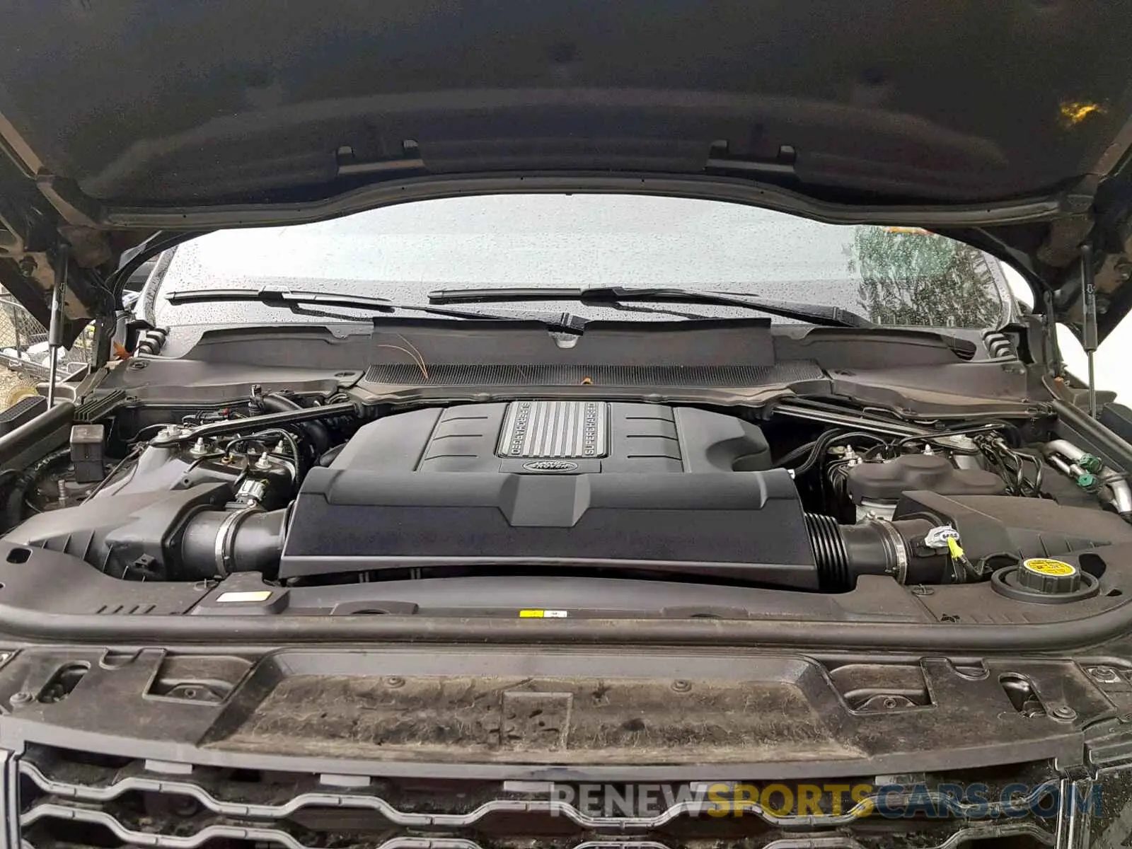 7 Photograph of a damaged car SALWR2RE7KA836730 LAND ROVER RANGE ROVE 2019