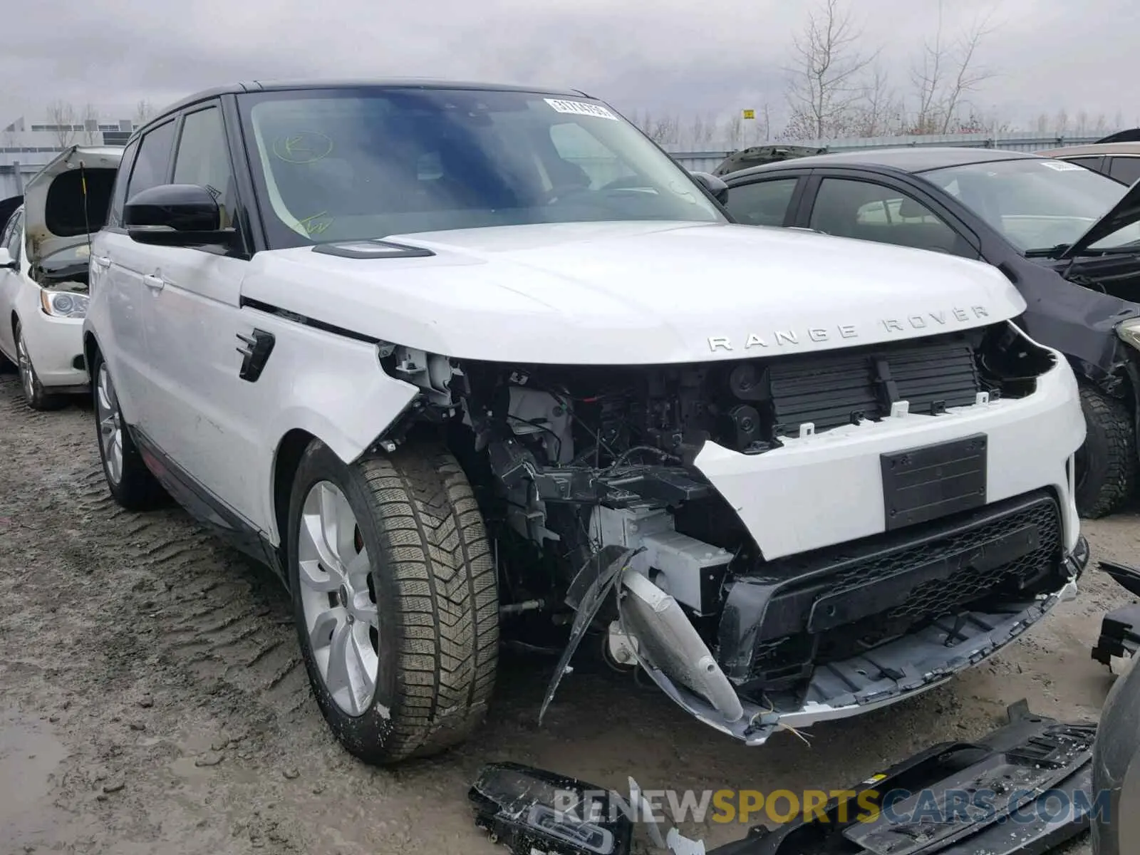 1 Фотография поврежденного автомобиля SALWR2RK7KA833039 LAND ROVER RANGE ROVE 2019