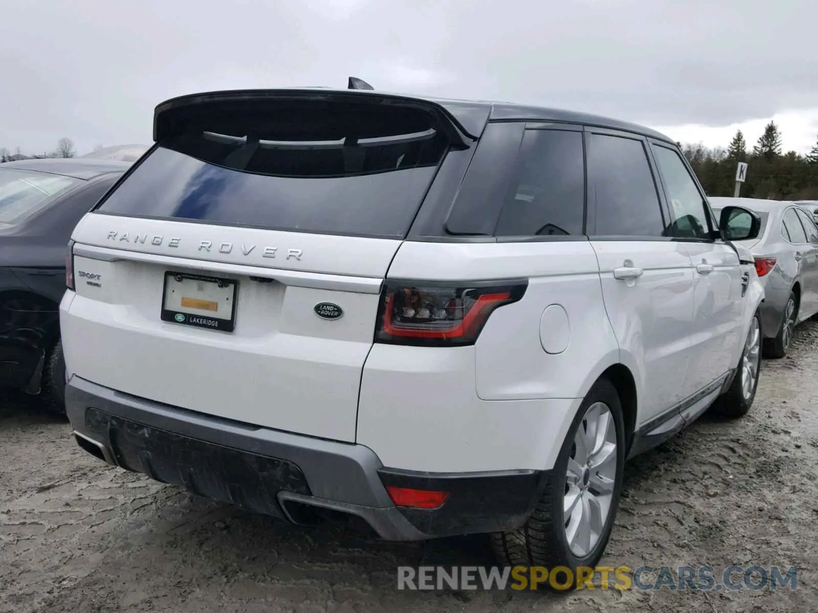 4 Фотография поврежденного автомобиля SALWR2RK7KA833039 LAND ROVER RANGE ROVE 2019
