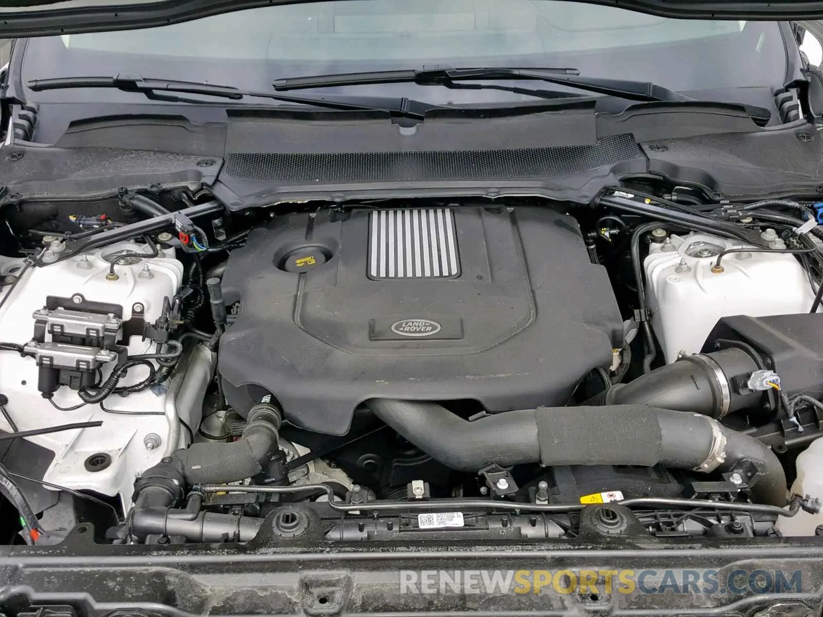7 Фотография поврежденного автомобиля SALWR2RK7KA833039 LAND ROVER RANGE ROVE 2019