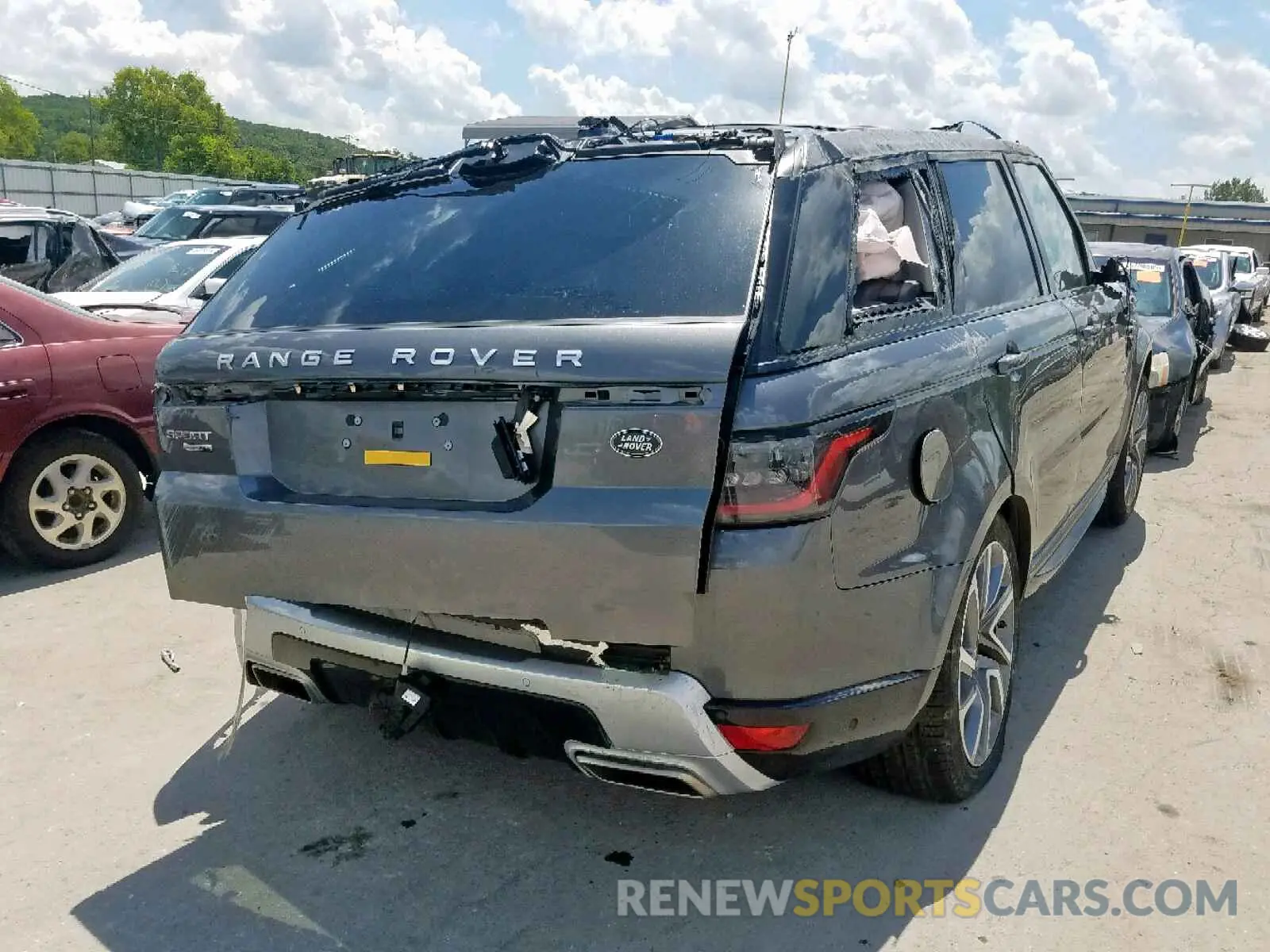 4 Photograph of a damaged car SALWR2RV4KA840654 LAND ROVER RANGE ROVE 2019