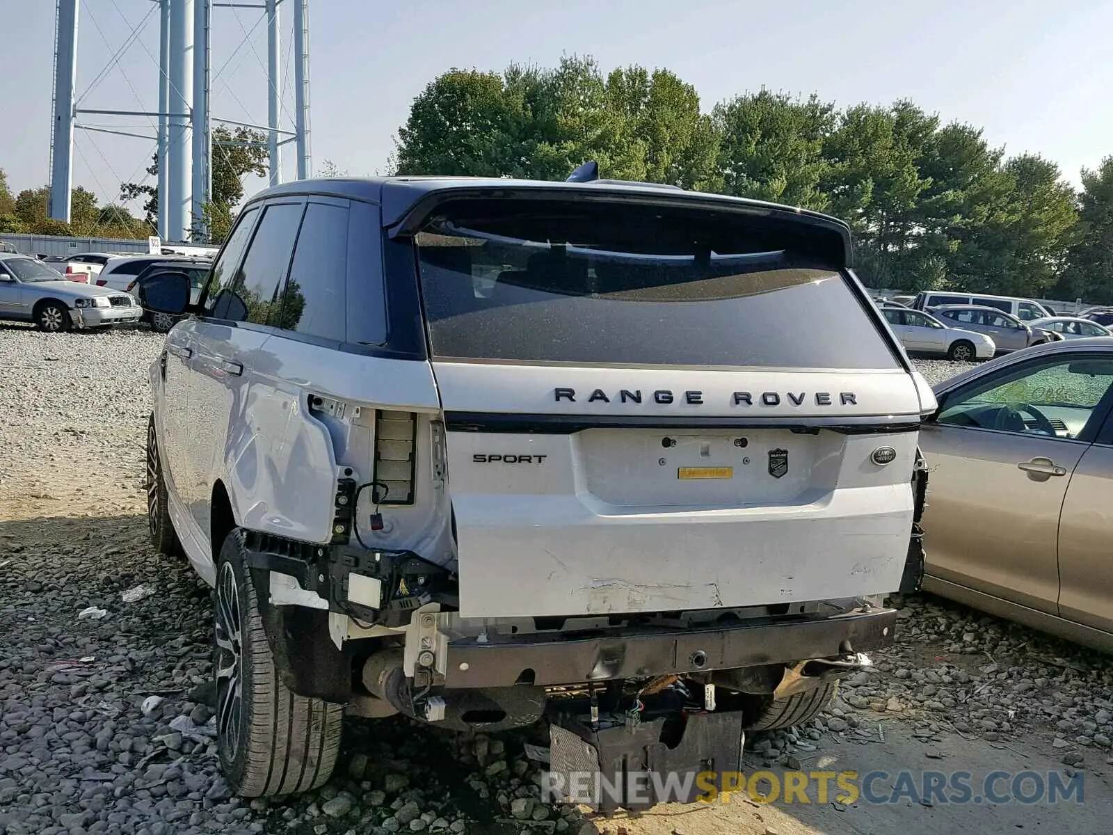 3 Photograph of a damaged car SALWV2SVXKA817501 LAND ROVER RANGE ROVE 2019