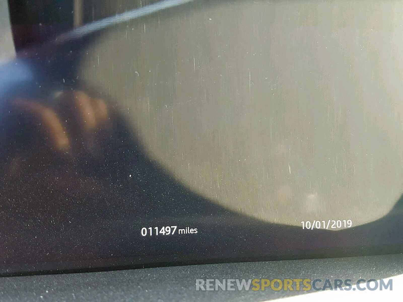 8 Photograph of a damaged car SALWV2SVXKA817501 LAND ROVER RANGE ROVE 2019