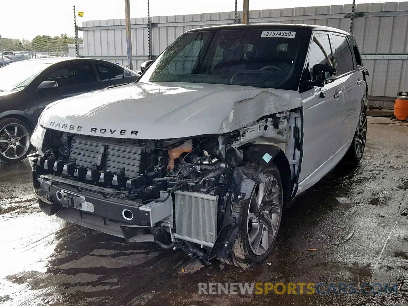 2 Photograph of a damaged car SALWV2SVXKA818910 LAND ROVER RANGE ROVE 2019