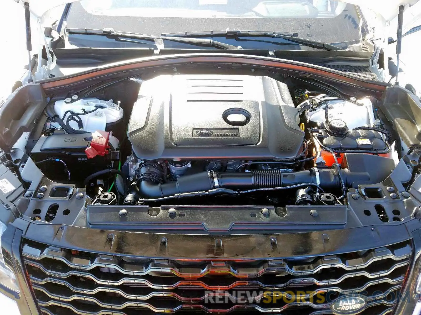 7 Photograph of a damaged car SALYB2EN3KA233003 LAND ROVER RANGE ROVE 2019