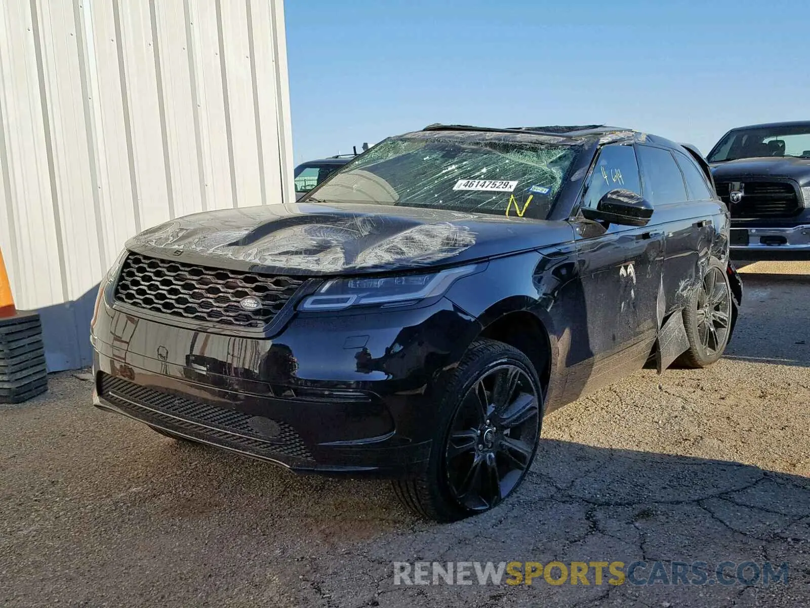 2 Photograph of a damaged car SALYB2FVXKA225849 LAND ROVER RANGE ROVE 2019