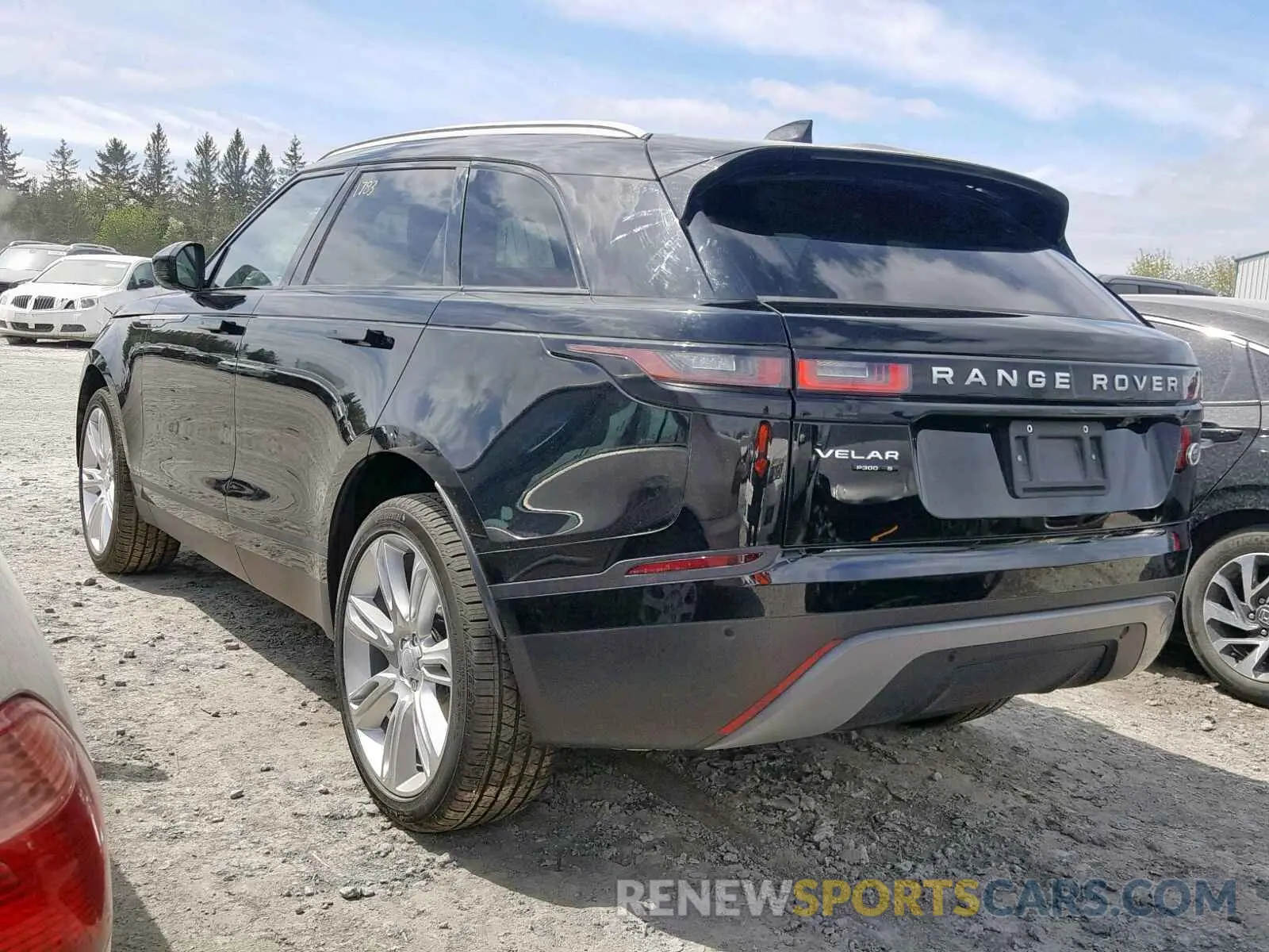 3 Фотография поврежденного автомобиля SALYB2FX2KA786550 LAND ROVER RANGE ROVE 2019