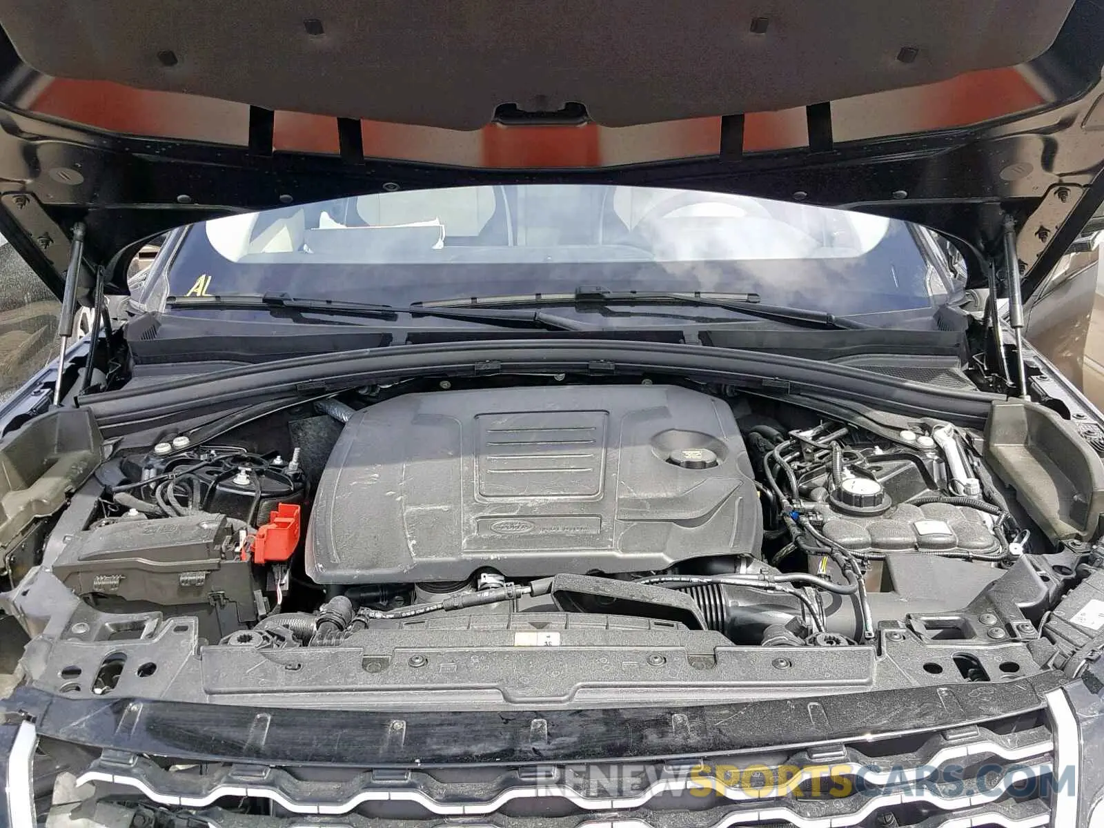 7 Фотография поврежденного автомобиля SALYB2FX2KA786550 LAND ROVER RANGE ROVE 2019