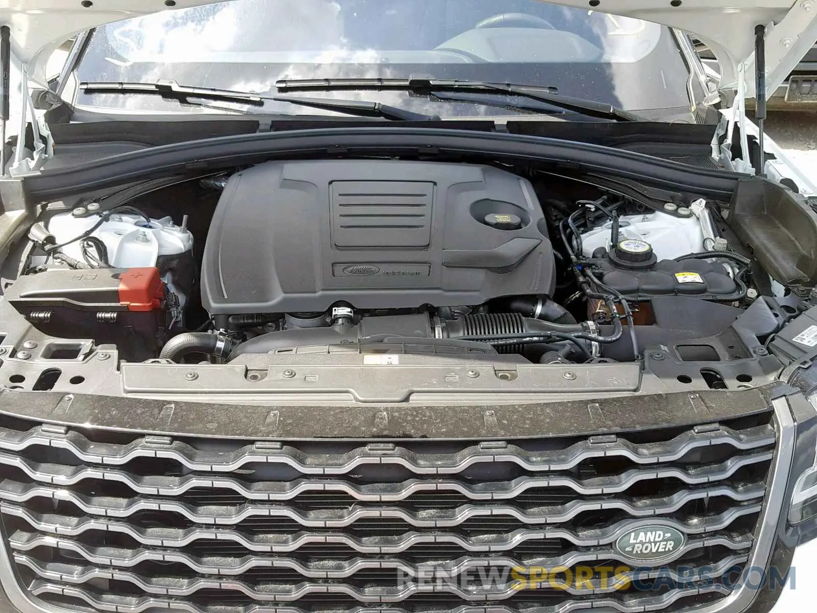7 Photograph of a damaged car SALYL2EX3KA211954 LAND ROVER RANGE ROVE 2019