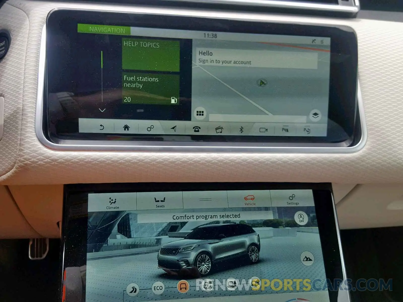9 Photograph of a damaged car SALYL2EX4KA207038 LAND ROVER RANGE ROVE 2019