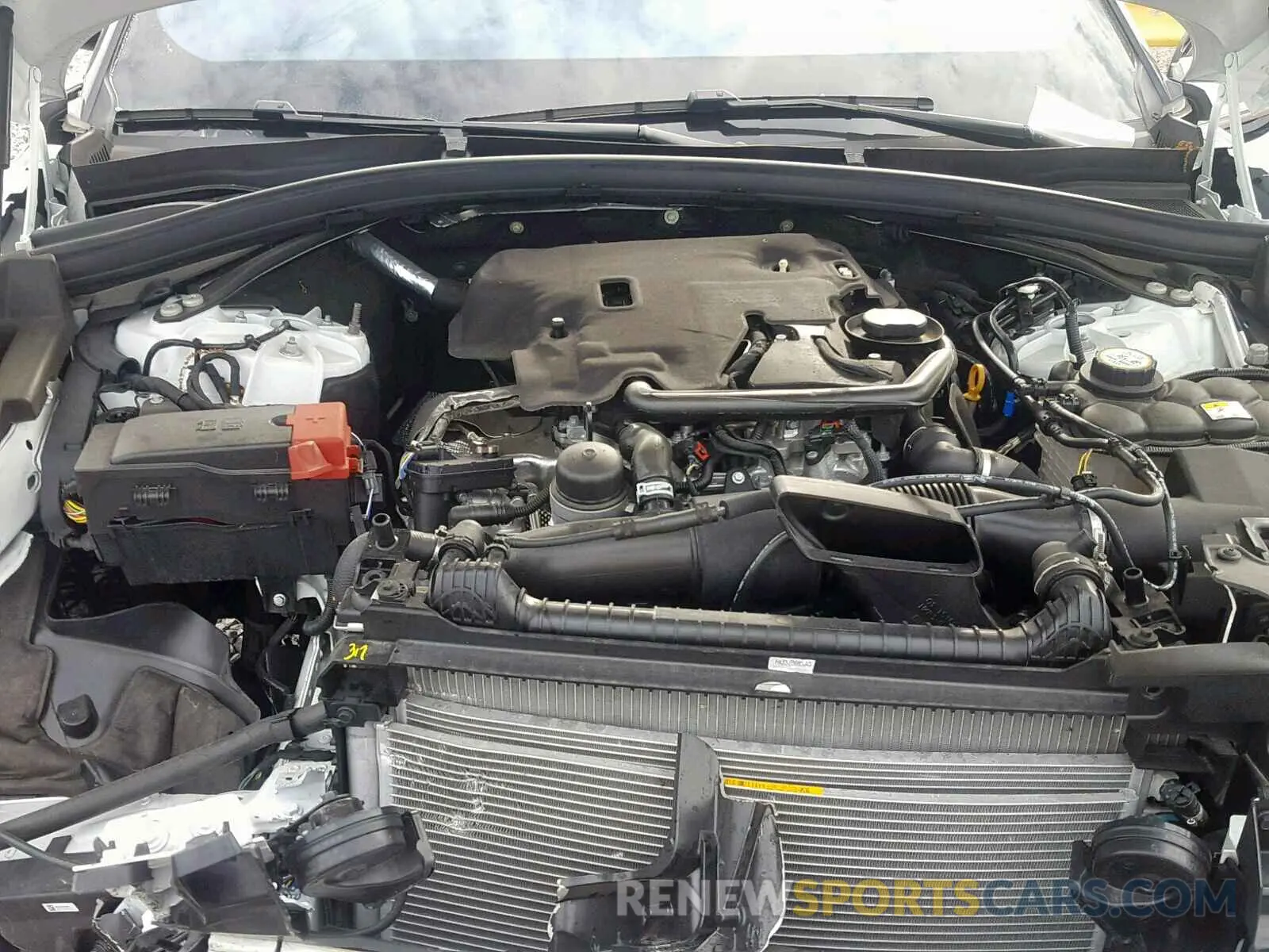 7 Photograph of a damaged car SALYL2EX5KA780580 LAND ROVER RANGE ROVE 2019