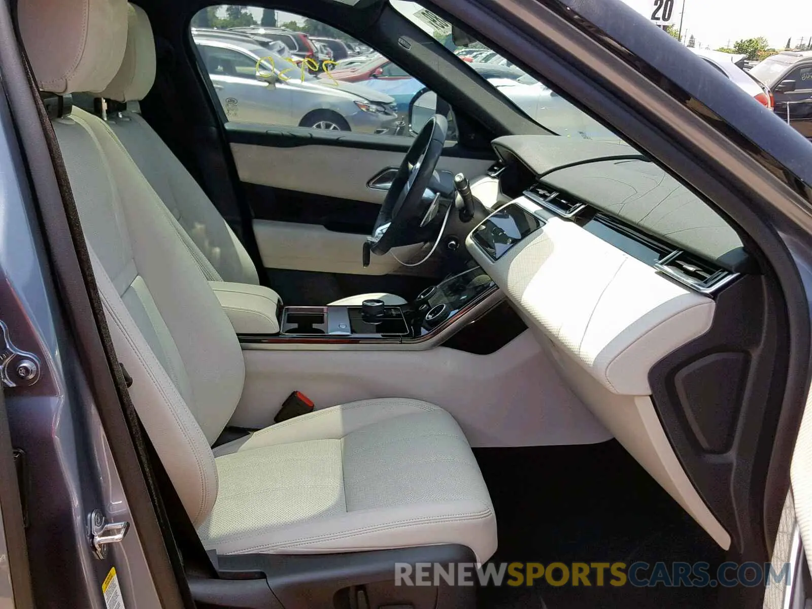 5 Фотография поврежденного автомобиля SALYL2EX7KA206787 LAND ROVER RANGE ROVE 2019