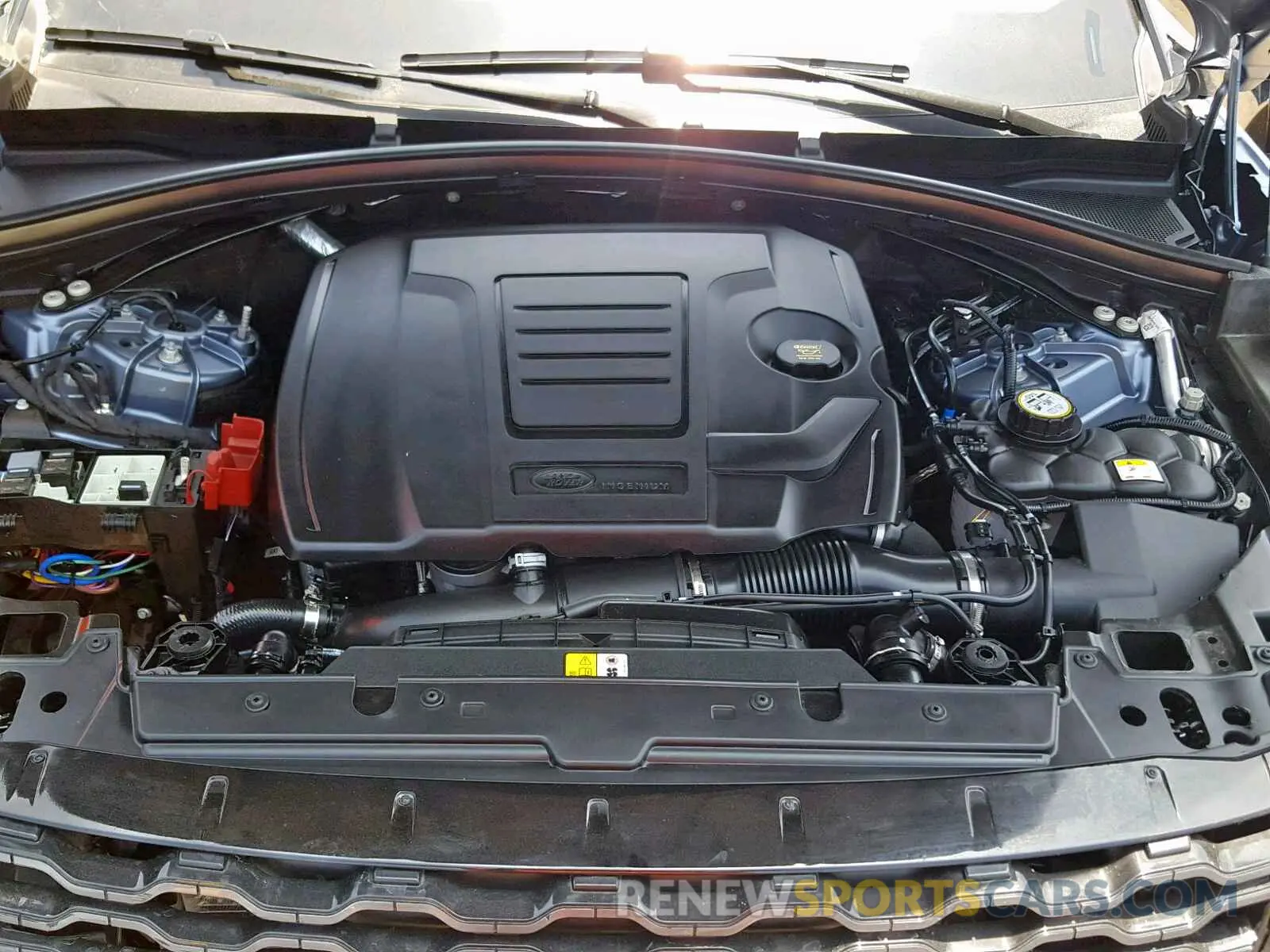 7 Фотография поврежденного автомобиля SALYL2EX7KA206787 LAND ROVER RANGE ROVE 2019