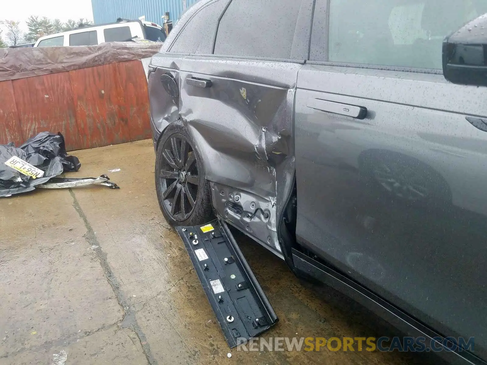 9 Photograph of a damaged car SALYL2FV2KA218729 LAND ROVER RANGE ROVE 2019