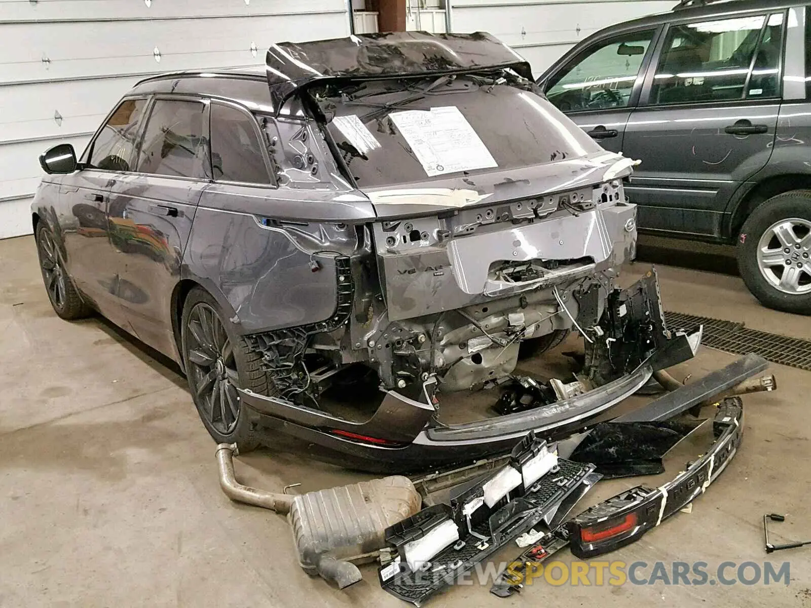 3 Photograph of a damaged car SALYM2EV7KA788093 LAND ROVER RANGE ROVE 2019