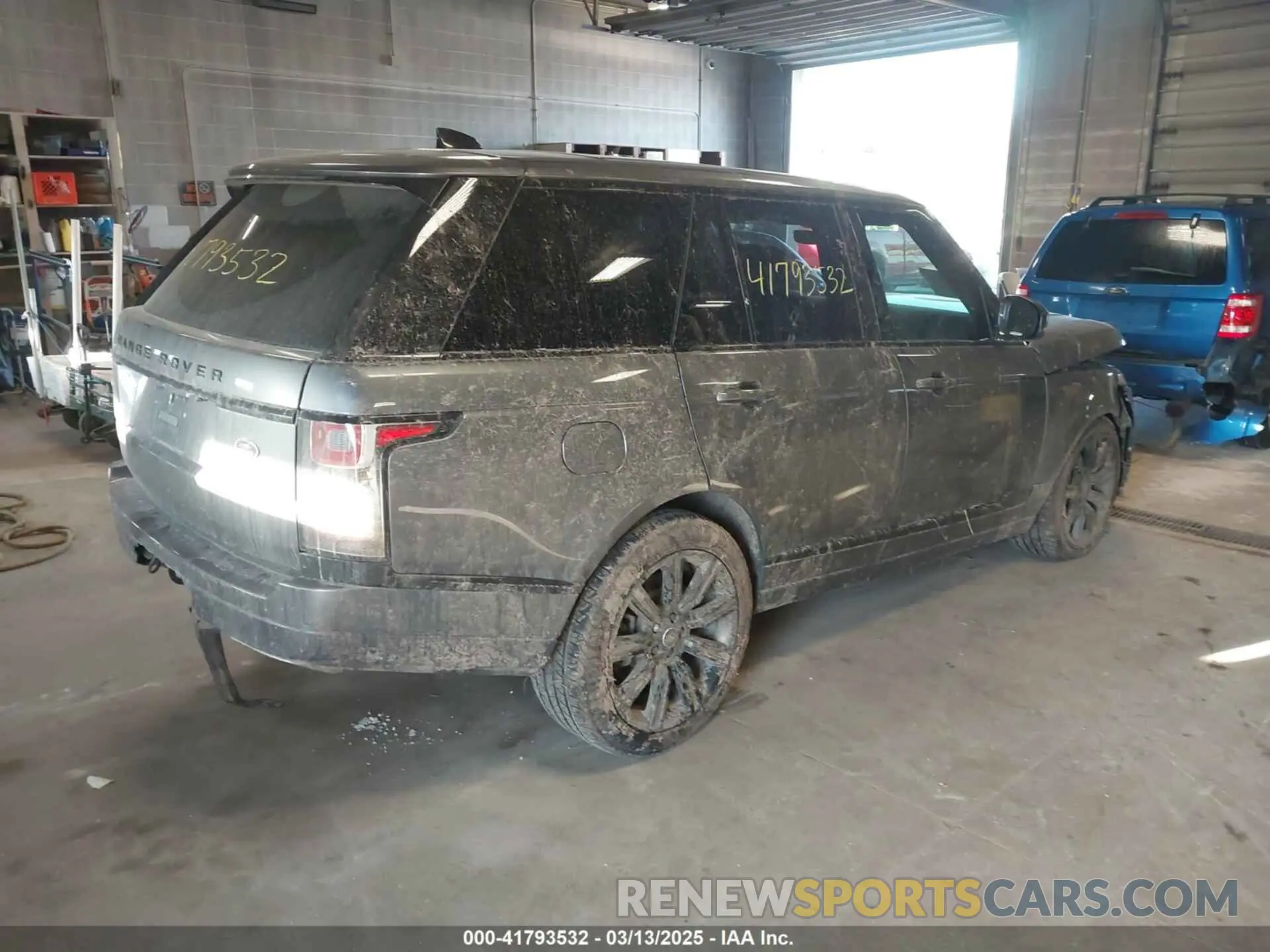 4 Фотография поврежденного автомобиля SALGS2RE1KA538215 LAND ROVER RANGE ROVER 2019