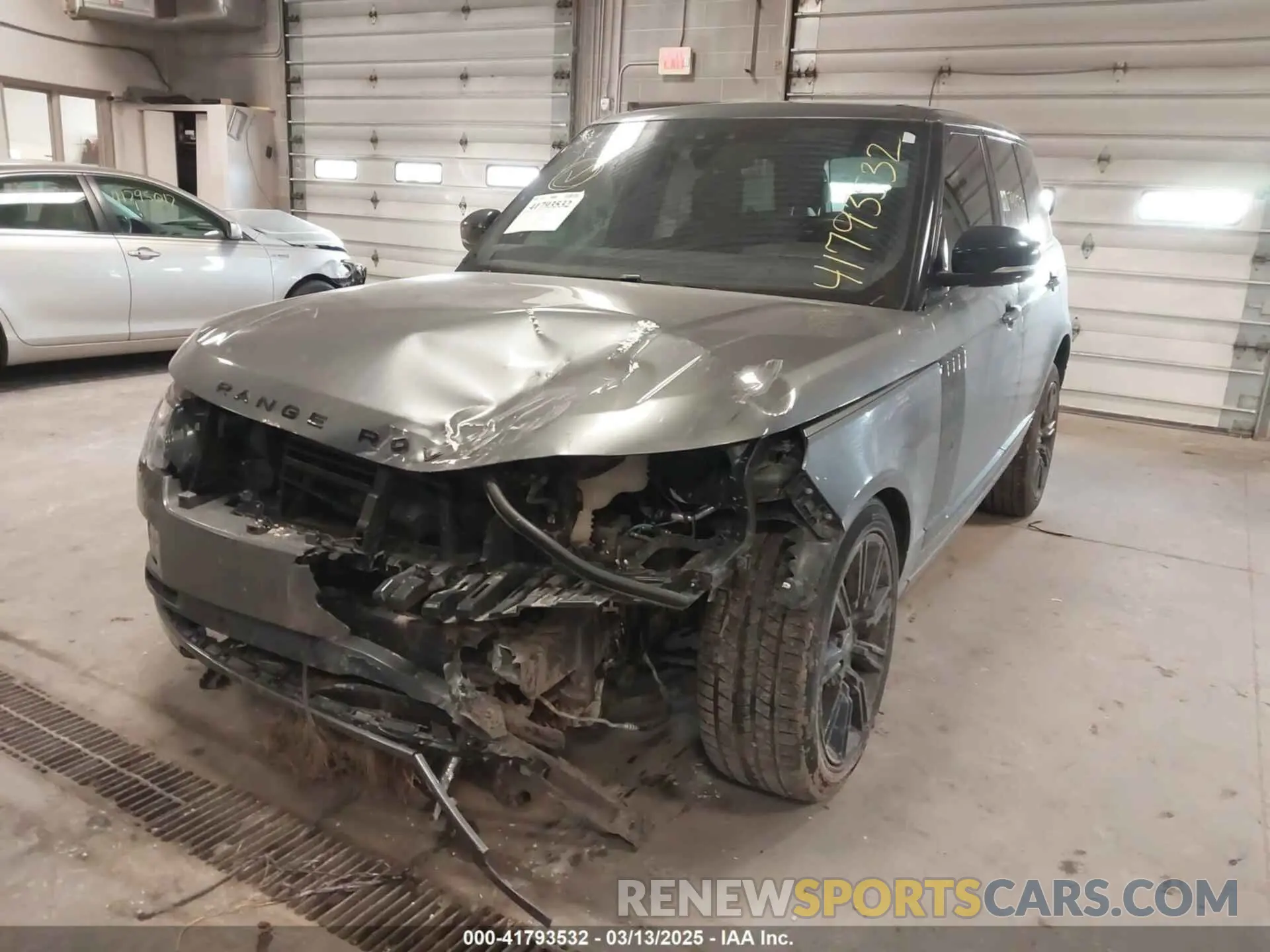 6 Фотография поврежденного автомобиля SALGS2RE1KA538215 LAND ROVER RANGE ROVER 2019