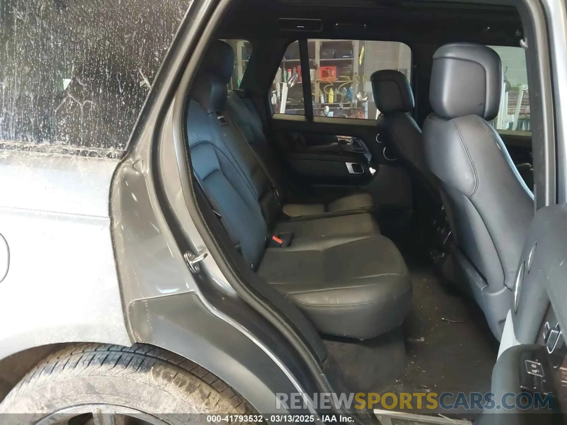 8 Фотография поврежденного автомобиля SALGS2RE1KA538215 LAND ROVER RANGE ROVER 2019