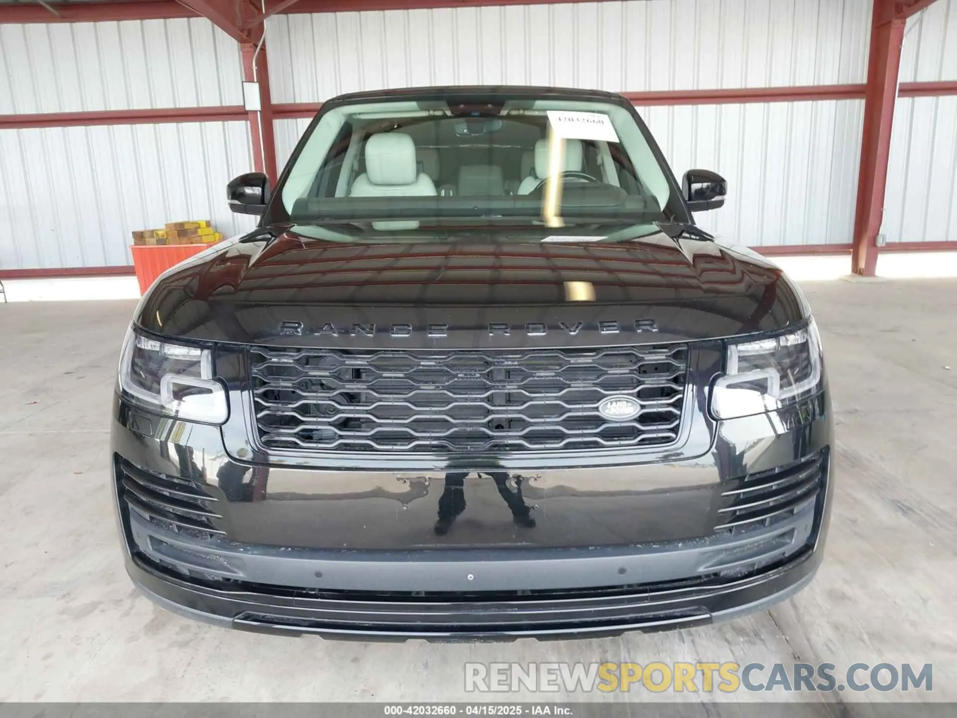 12 Photograph of a damaged car SALGS2RE3KA523053 LAND ROVER RANGE ROVER 2019