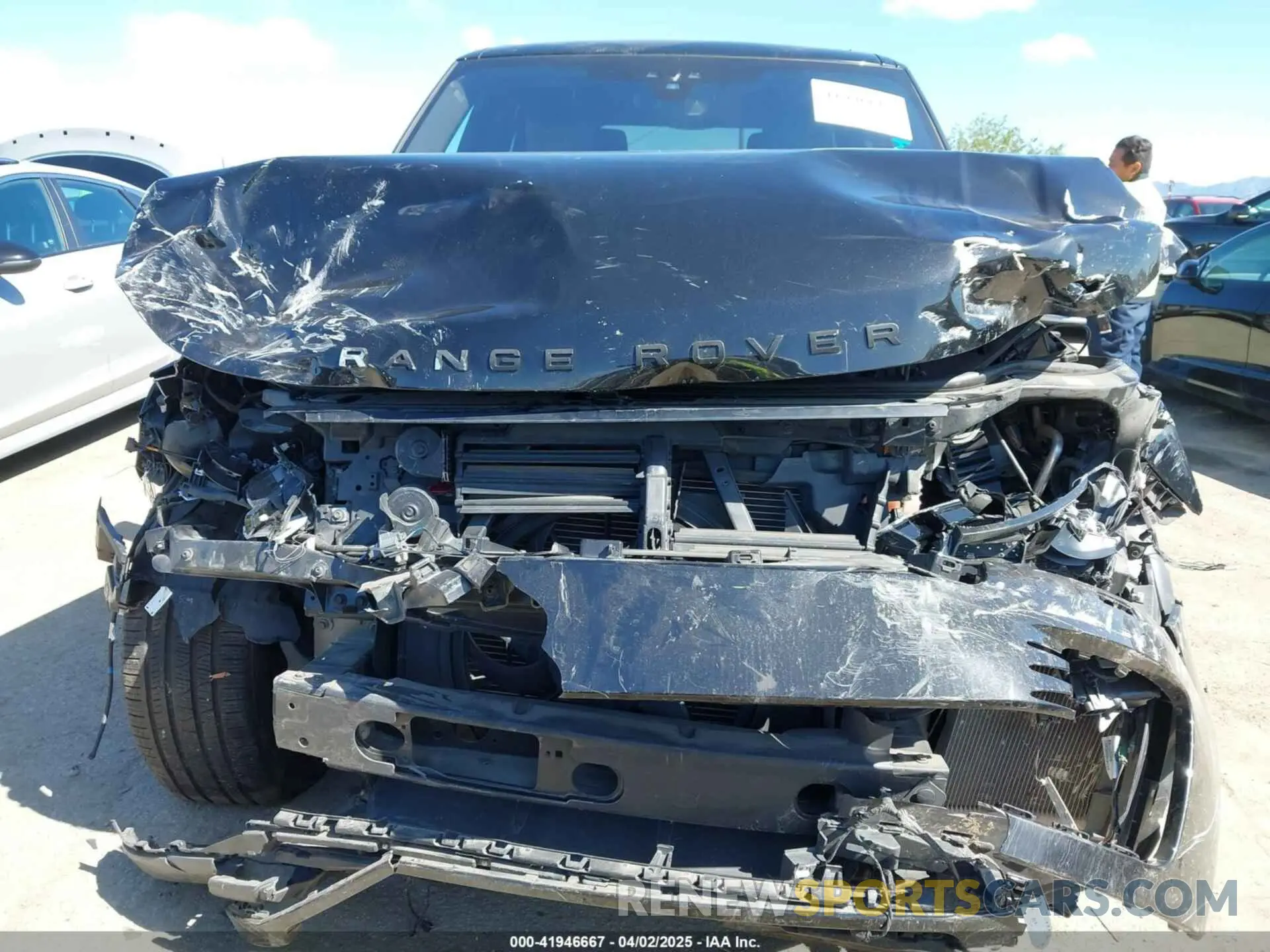6 Фотография поврежденного автомобиля SALGS2RE4KA521117 LAND ROVER RANGE ROVER 2019