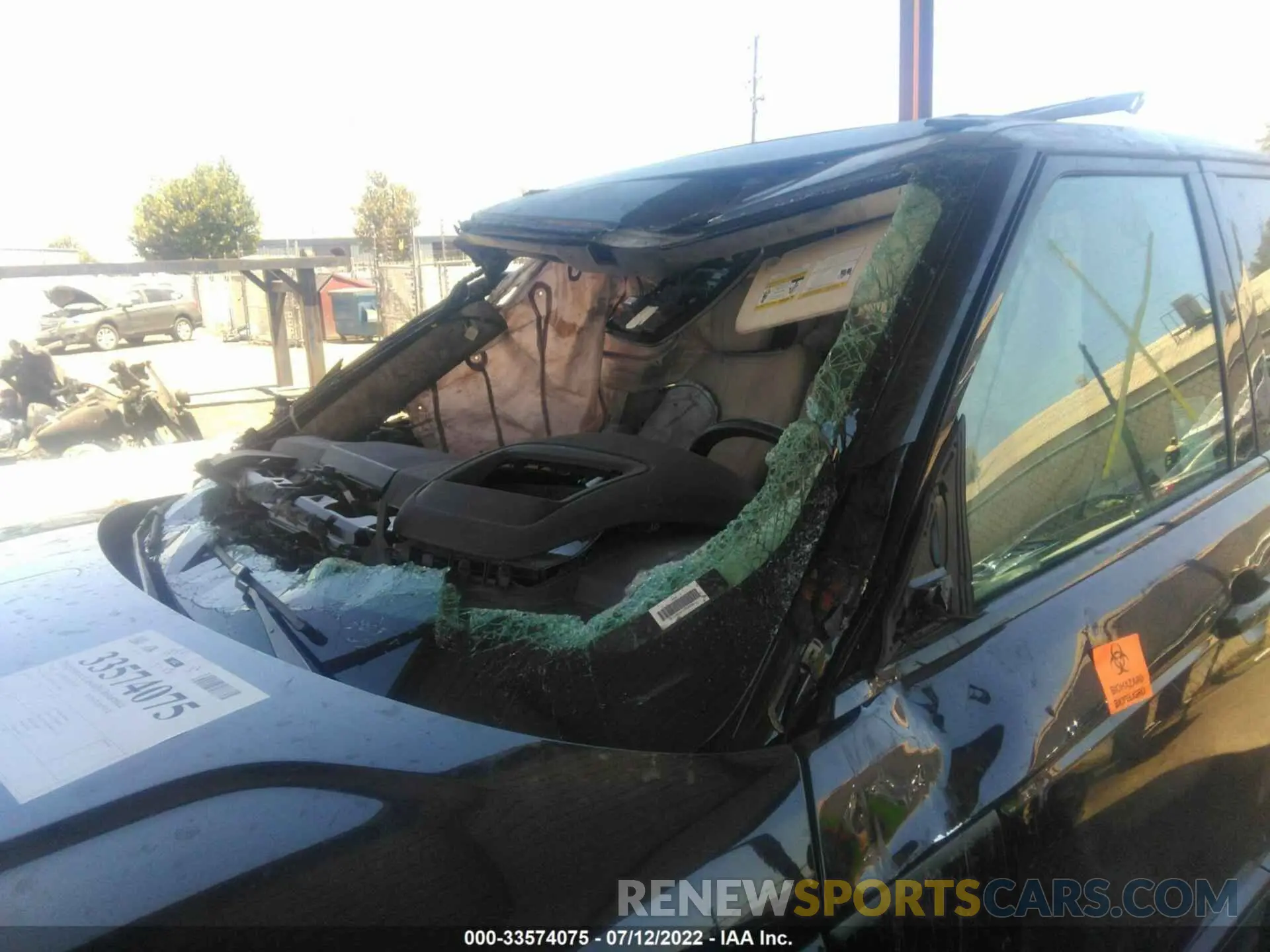 6 Photograph of a damaged car SALGS2RE4KA540461 LAND ROVER RANGE ROVER 2019