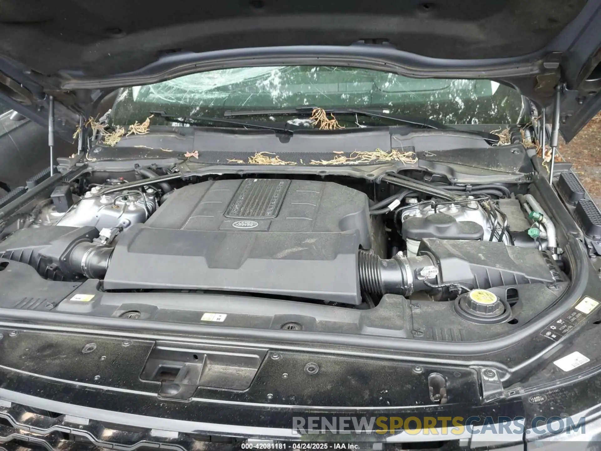 10 Photograph of a damaged car SALGS2RE5KA516721 LAND ROVER RANGE ROVER 2019