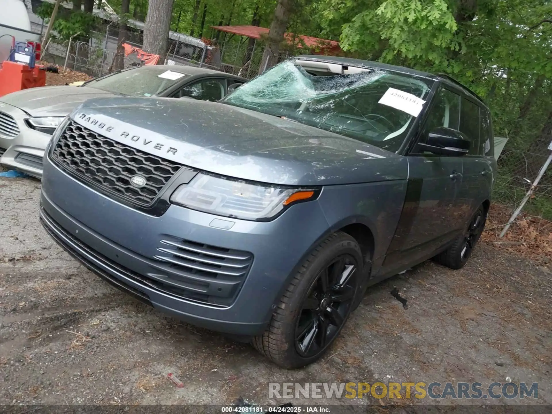 2 Photograph of a damaged car SALGS2RE5KA516721 LAND ROVER RANGE ROVER 2019