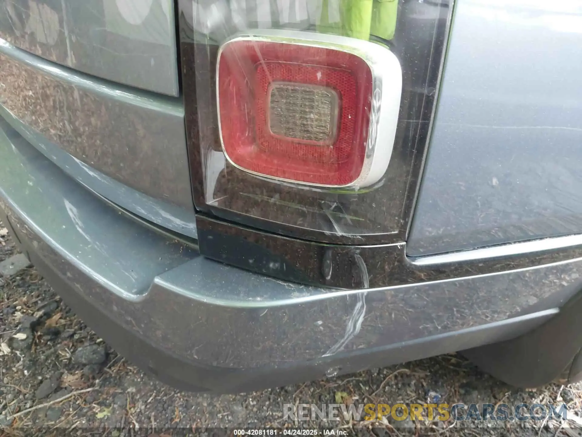 20 Photograph of a damaged car SALGS2RE5KA516721 LAND ROVER RANGE ROVER 2019