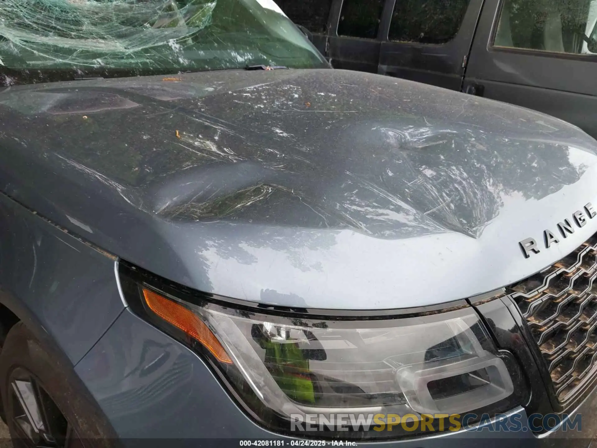 6 Photograph of a damaged car SALGS2RE5KA516721 LAND ROVER RANGE ROVER 2019