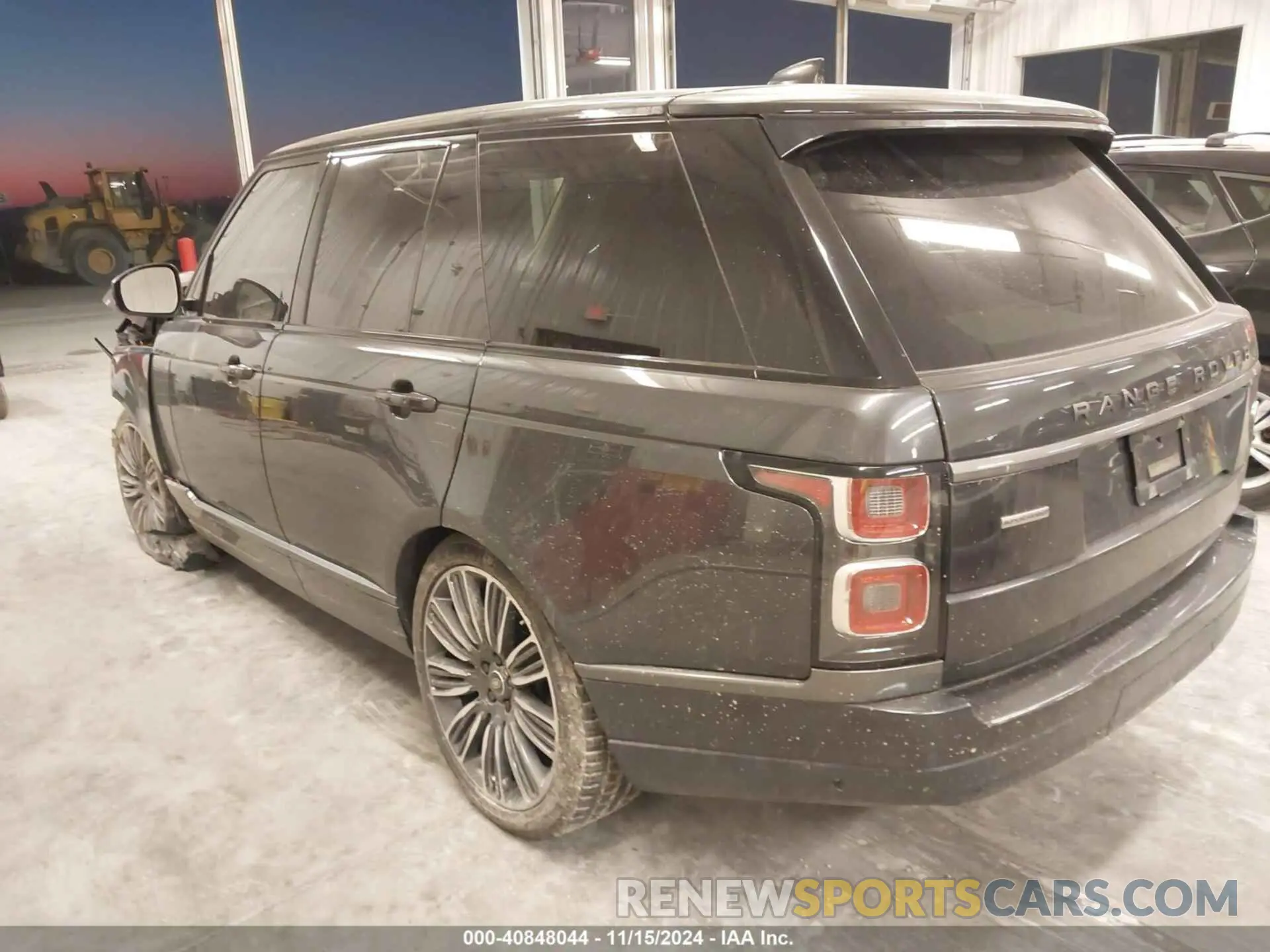 3 Photograph of a damaged car SALGS2RE5KA560508 LAND ROVER RANGE ROVER 2019