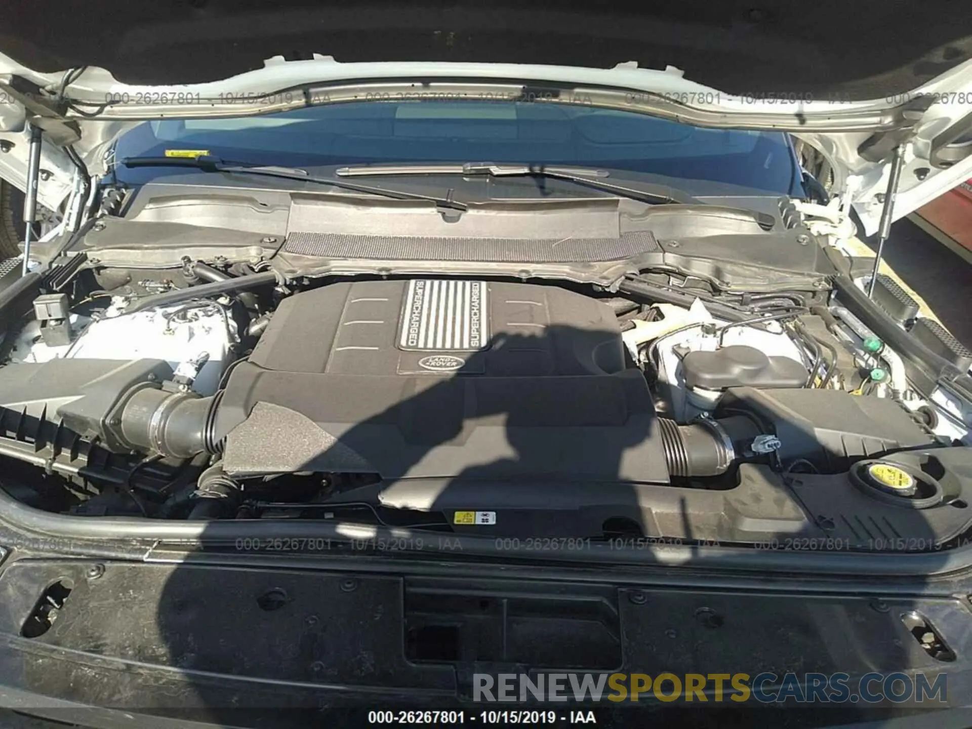 10 Photograph of a damaged car SALGS2RE6KA520941 LAND ROVER RANGE ROVER 2019
