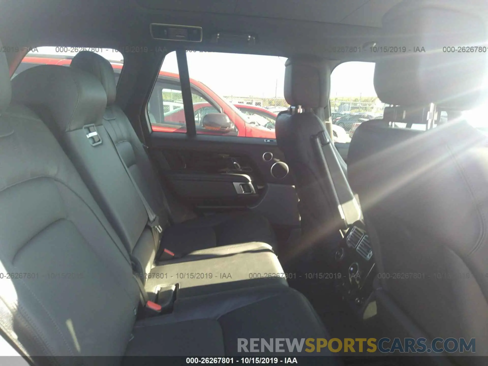 8 Photograph of a damaged car SALGS2RE6KA520941 LAND ROVER RANGE ROVER 2019